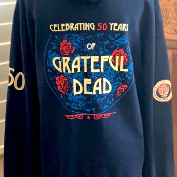 💥Final Sale💥Grateful Dead 50 Years Farewell Tour Jacket - Picture 3 of 11